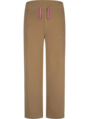 Converse Spodnie dresowe w kolorze jasnobrązowym rozmiar: 140-152