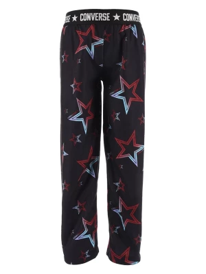 Converse Spodnie piżamowe w kolorze czarnym rozmiar: 146/152