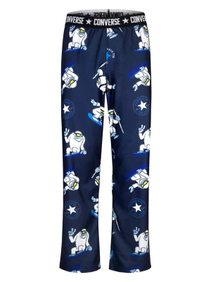 Converse Spodnie piżamowe w kolorze granatowym rozmiar: 98/104