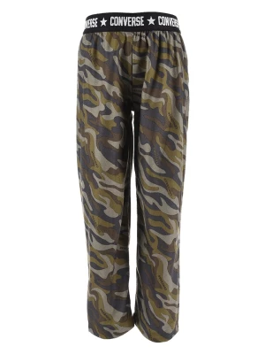 Converse Spodnie piżamowe w kolorze khaki rozmiar: 98/104