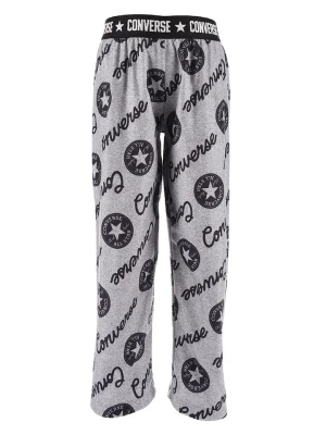 Converse Spodnie piżamowe w kolorze szarym rozmiar: 98/104