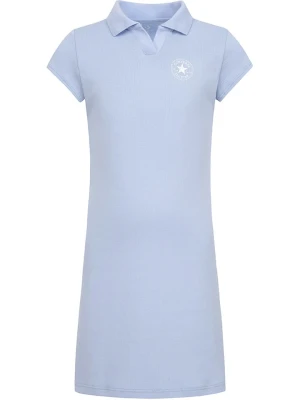 Converse Sukienka polo w kolorze błękitnym rozmiar: 152/158