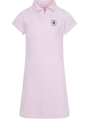 Converse Sukienka polo w kolorze jasnoróżowym rozmiar: 158-170