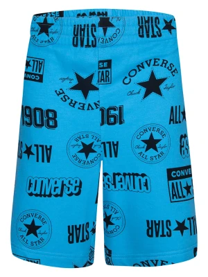 Converse Szorty dresowe w kolorze błękitnym rozmiar: 158-170