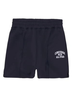 Converse Szorty dresowe w kolorze czarnym rozmiar: L