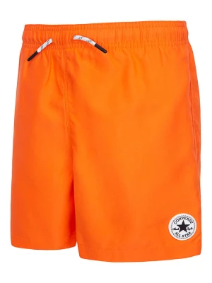 Converse Szorty kąpielowe w kolorze pomarańczowym rozmiar: 140-152