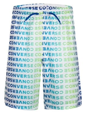 Converse Szorty w kolorze białym rozmiar: 140-152