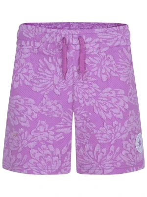 Converse Szorty w kolorze fioletowym rozmiar: 128-140