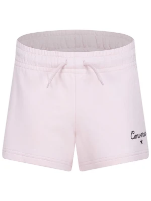 Converse Szorty w kolorze jasnoróżowym rozmiar: 140-152