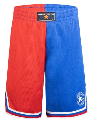 Converse Szorty w kolorze niebiesko-czerwonym rozmiar: 152/158