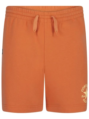 Converse Szorty w kolorze pomarańczowym rozmiar: 140-152
