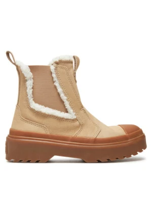 Converse Sztyblety Chuck Taylor All Star Chelsea Lugged A09257C Beżowy