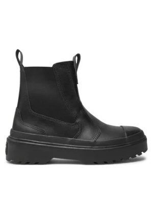 Converse Sztyblety Chuck Taylor All Star Lugged Leather Chelsea Boot A08453C Czarny