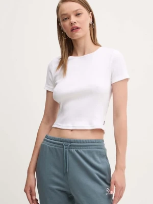 Converse t-shirt biały