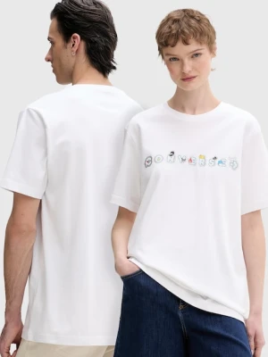 Converse t-shirt basic bawełniany x HELLO KITTY