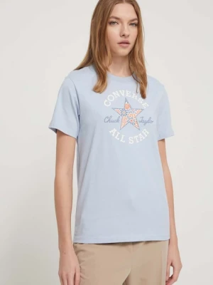 Converse t-shirt bawełniany