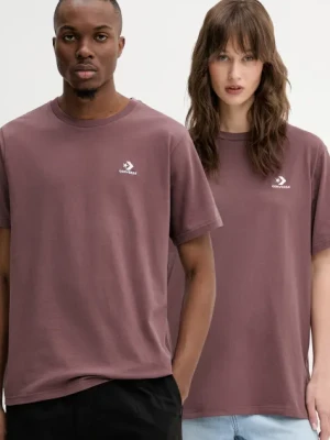 Converse t-shirt bawełniany gładki 10023876-A57