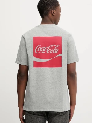 Converse t-shirt bawełniany x Coca Cola