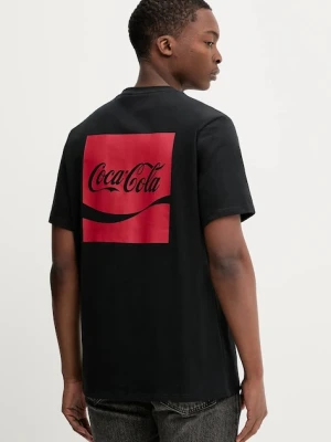 Converse t-shirt bawełniany x Coca Cola