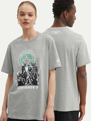 Converse t-shirt bawełniany x DUNGEONS AND DRAGONS szary