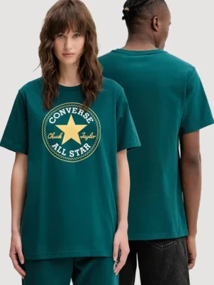 Converse t-shirt bawełniany z nadrukiem 10025459-A31