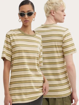 Converse t-shirt bawełniany zielony