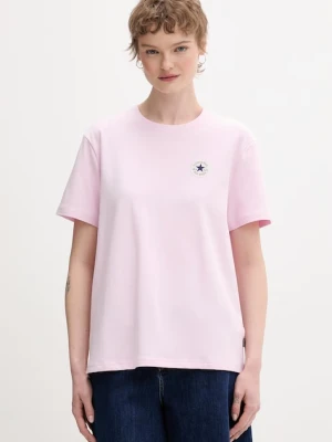 Converse t-shirt damski różowy