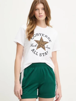 Converse t-shirt damski bawełniany