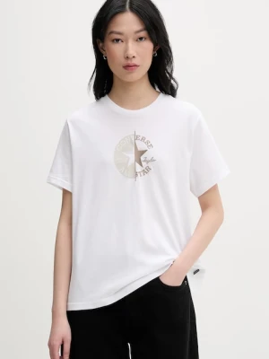 Converse T-shirt damski bawełniany