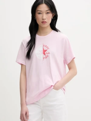 Converse T-shirt damski bawełniany
