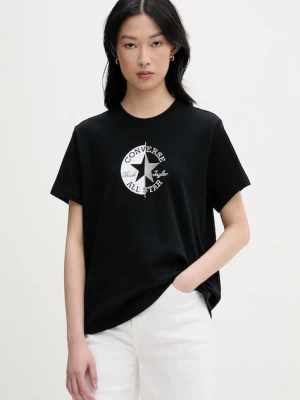 Converse T-shirt damski bawełniany