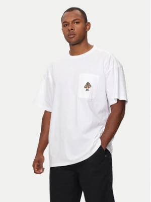 Converse T-Shirt M Mushroom Star Chev Tee 10026445-A02 Biały Regular Fit