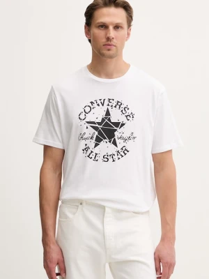 Converse T-shirt męski bawełniany