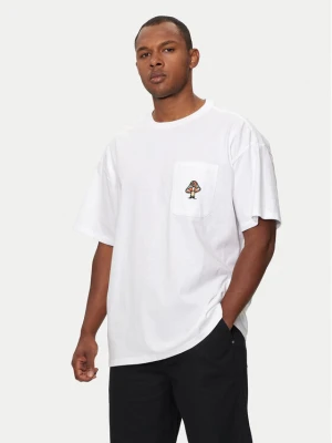Converse T-Shirt Mushroom Star Chev Tee 10026445-A02 Biały Regular Fit