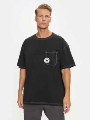 Converse T-Shirt Sketch 10027256-A03 Czarny Standard Fit