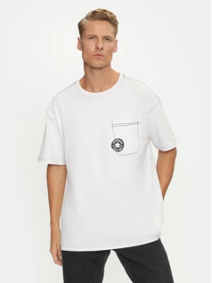 Converse T-Shirt Sketch 10027256-A04 Biały Standard Fit