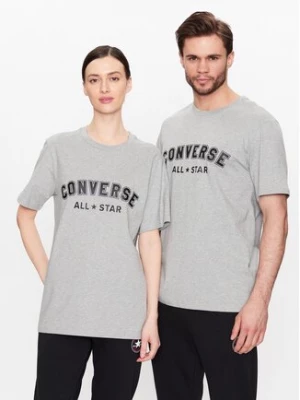 Converse T-Shirt Unisex All Star 10024566-A03 Szary Regular Fit