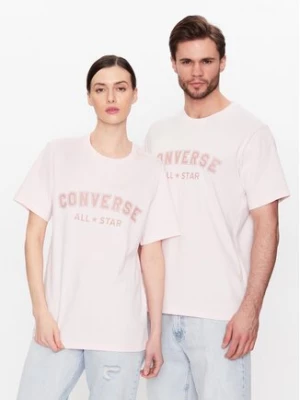 Converse T-Shirt Unisex All Star 10024566-A09 Różowy Regular Fit