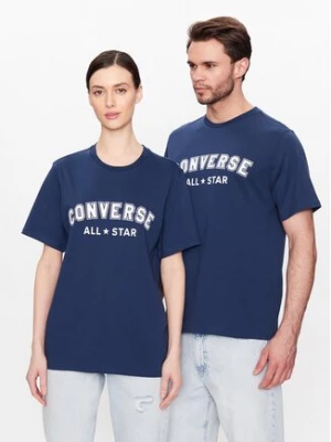 Converse T-Shirt Unisex All Star 10024566-A14 Granatowy Regular Fit