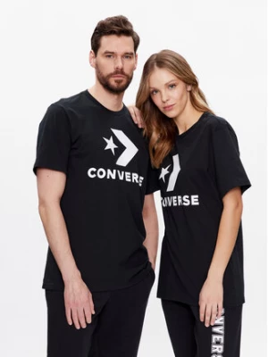 Converse T-Shirt Unisex Chuck Patch 10025458-A02 Czarny Standard Fit