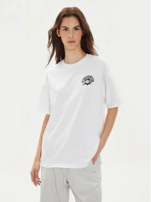 Converse T-Shirt W Festival Music Girl Tee 10026373-A03 Biały Regular Fit