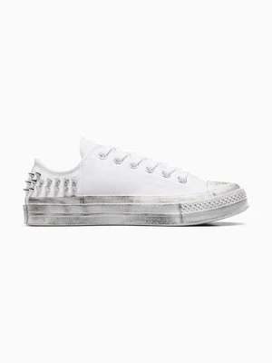 Converse tenisówki Chuck 70 damskie kolor biały A07208C