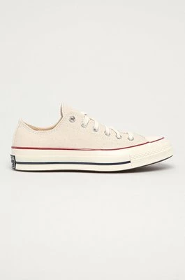 Converse tenisówki Chuck 70 kolor beżowy 162062C