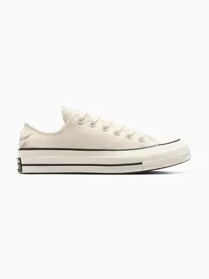 Converse tenisówki Chuck 70 kolor biały A12557C