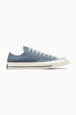 Converse tenisówki Chuck 70 kolor niebieski A08619C