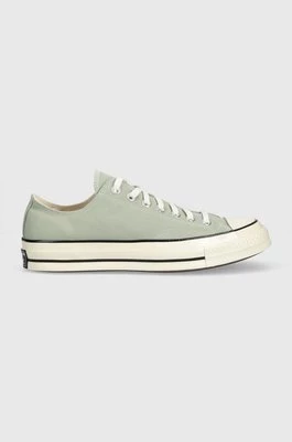 Converse tenisówki Chuck 70 OX kolor zielony A02769C