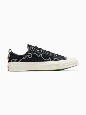 Converse tenisówki Chuck 70 OX Pride kolor czarny A10215C