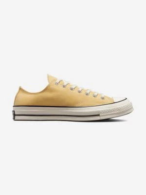 Converse tenisówki Chuck 70 OX Sunny kolor żółty A02770C-YELLOW