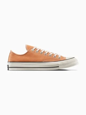 Converse tenisówki Chuck 70 unisex kolor pomarańczowy A11752C