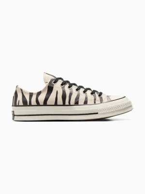 Converse tenisówki Chuck 70 Zebra kolor biały A13438C